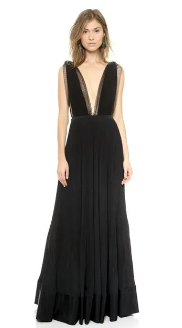 free shipping robe sur mesure black long v-neck 2020 new fashion sexy backless chiffon formal women Bespoke Occasion Dresses
free shipping robe sur mesure black long v-neck 2020 new fashion sexy backless chiffon formal women Bespoke Occasion Dresses