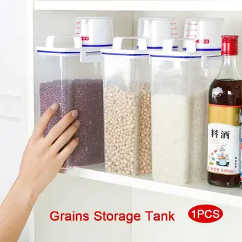 Measuring Cup Collecting Tank Storage Container Durable Practical Grain Storage Tanks Storage Canister Fresh Keeping Rice Home
Measuring Cup Collecting Tank Storage Container Durable Practical Grain Storage Tanks Storage Canister Fresh Keeping Rice Home