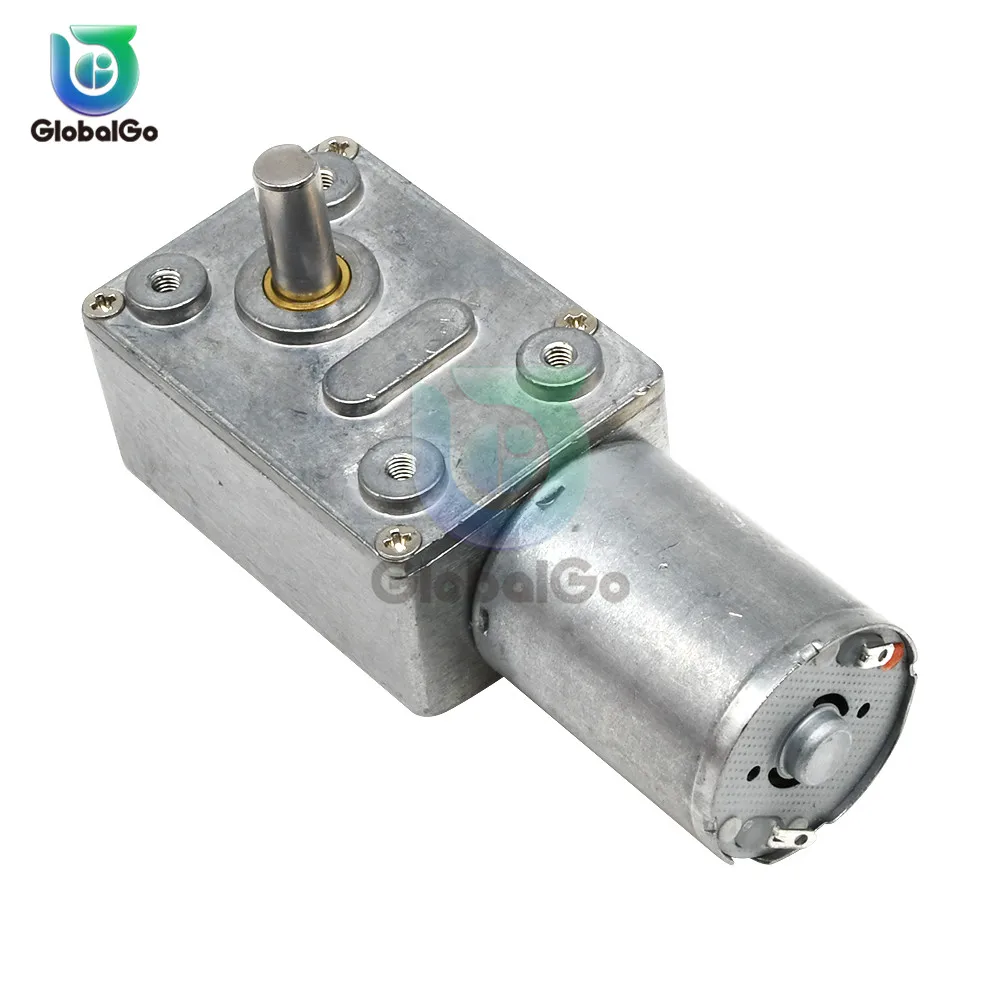 10 шт./лот DC12V на возраст 1 2 3 5 15 20 30 50 100 150 200 250 об/мин Micro Worm Скорость постоянного тока