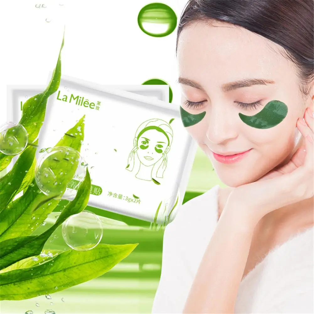 10 Pairs/Pack Spirulina Eye Mask For Dark Circles Eye Bags Fine Lines Removal Moisturizing Firming
10 Pairs/Pack Spirulina Eye Mask For Dark Circles Eye Bags Fine Lines Removal Moisturizing Firming