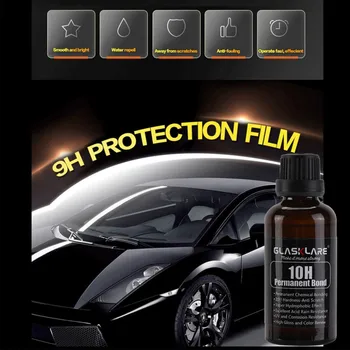10H Car Coating Liquid Glass Waterproof Nano Ceramic Car Paint Care Anti-scratch Super Hydrophobic Glass Coating Plating Crystal
10H Car Coating Liquid Glass Waterproof Nano Ceramic Car Paint Care Anti-scratch Super Hydrophobic Glass Coating Plating Crystal