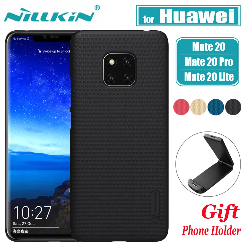 Huawei Mate 20 Pro Case Cover Nillkin Frosted Matte Hard PC Plastic Full Cover Back Case on Huawei Mate 20 Lite Nilkin
Huawei Mate 20 Pro Case Cover Nillkin Frosted Matte Hard PC Plastic Full Cover Back Case on Huawei Mate 20 Lite Nilkin