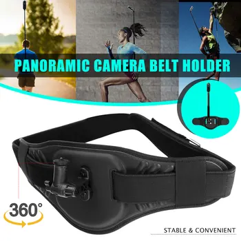 Belt Stand Bracket Wearable Holder For Gopro Fusion-Insta 360 Panoramic Camera Black EVA+PC Plastic Comfortable Durable
Belt Stand Bracket Wearable Holder For Gopro Fusion-Insta 360 Panoramic Camera Black EVA+PC Plastic Comfortable Durable
