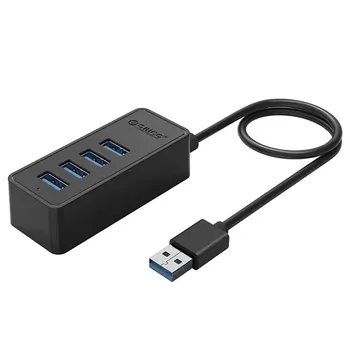 ORICO 4 Port USB3.0 Desktop HUB Support OTG Function Attach Design USB3.0 HUB Reserved MicroB Power Supply Port-B
ORICO 4 Port USB3.0 Desktop HUB Support OTG Function Attach Design USB3.0 HUB Reserved MicroB Power Supply Port-B