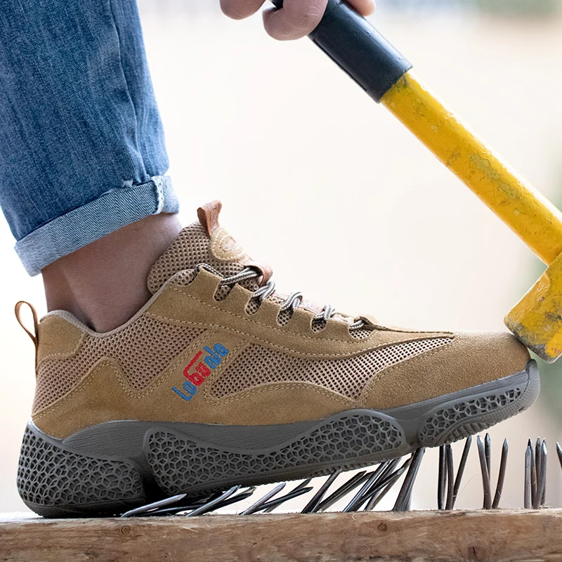 security shoes Anti-smashing Steel Toe Shoes Anti-puncture Wear Resistant Lightweight Safety boots Comfortable Boots for Men
security shoes Anti-smashing Steel Toe Shoes Anti-puncture Wear Resistant Lightweight Safety boots Comfortable Boots for Men