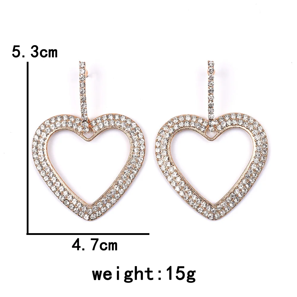 2019 new design creative jewelry high-grade elegant crystal