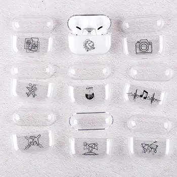 Flight Travel Pattern Cases for Airpods Pro air pods 3 Case Transparent Bluetooth Headphone Protective Coque Hard Clear PC Cover
Flight Travel Pattern Cases for Airpods Pro air pods 3 Case Transparent Bluetooth Headphone Protective Coque Hard Clear PC Cover