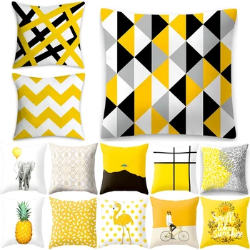 Modern Cushion Cover Abstract Geometric Printed Pillow Case Polyester Pillowcase 45*45cm Pillow Cover Car Home Decor
Modern Cushion Cover Abstract Geometric Printed Pillow Case Polyester Pillowcase 45*45cm Pillow Cover Car Home Decor