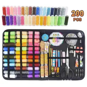 Multifunction Sewing Box Thread Stitches Needles Tools Cloth Buttons Craft Scissor Travel Sewing Kit Tool 112/126/183/200/206PCS
Multifunction Sewing Box Thread Stitches Needles Tools Cloth Buttons Craft Scissor Travel Sewing Kit Tool 112/126/183/200/206PCS