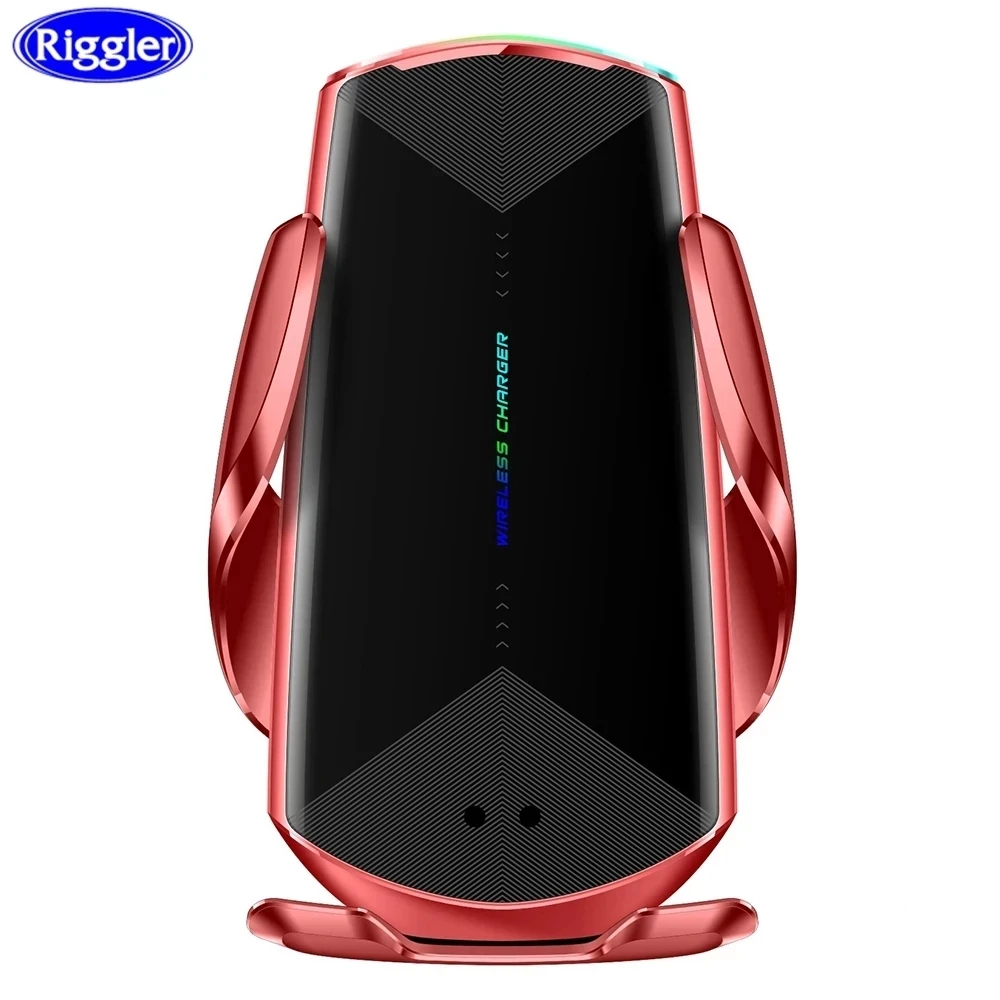 Qi Wireless Car Charger 15W Automatic Clamp Fast Charge for iphone 13 12 pro Infrared Sensor Super Capacitor Charging Holder
Qi Wireless Car Charger 15W Automatic Clamp Fast Charge for iphone 13 12 pro Infrared Sensor Super Capacitor Charging Holder