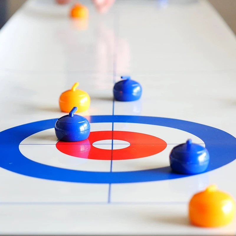 1200*280mm Foldable Table Mini Curling Ball Tabletop Curling Game Compact Curling Family Games For Family School Travel
1200*280mm Foldable Table Mini Curling Ball Tabletop Curling Game Compact Curling Family Games For Family School Travel