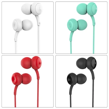 Remax Rm-510 In-Ear Stereo Earphones with Micro-phone Hifi Subwoofer Earphones Wired Music Call Earphones for Smart phones
Remax Rm-510 In-Ear Stereo Earphones with Micro-phone Hifi Subwoofer Earphones Wired Music Call Earphones for Smart phones