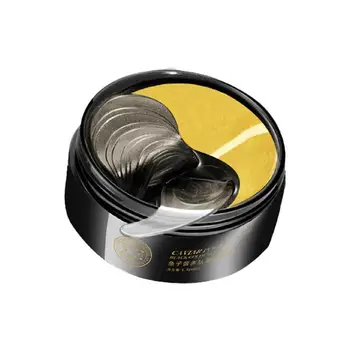 New Caviar Collagen Anti-Aging Eye Mask Under The Eye Pad Bags Dark Circles Removal Anti Age Moisturizing Masks Skin Care
New Caviar Collagen Anti-Aging Eye Mask Under The Eye Pad Bags Dark Circles Removal Anti Age Moisturizing Masks Skin Care