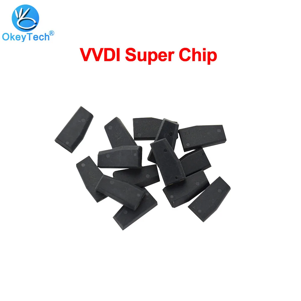 OkeyTech 10pcs VVDI Super Chip Transponder Chip XT27A66=XT27C75 1907 to copy 46/47/48/4C/4D/4E/8A/8C/8E for VVDI Key Tool New
OkeyTech 10pcs VVDI Super Chip Transponder Chip XT27A66=XT27C75 1907 to copy 46/47/48/4C/4D/4E/8A/8C/8E for VVDI Key Tool New