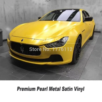 Highest quality Car wrapping film ligh yellow wrap film matte metallic Vinyl adhesive for high end market
Highest quality Car wrapping film ligh yellow wrap film matte metallic Vinyl adhesive for high end market