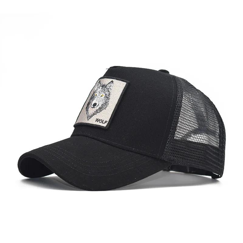 Popular Embroidered Animal Cotton Mesh Women's Baseball Cap Men's Outdoor Sport Cap Casquette
Popular Embroidered Animal Cotton Mesh Women's Baseball Cap Men's Outdoor Sport Cap Casquette