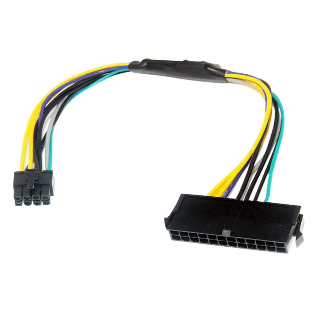24P To 8P ATX Power Supply Cable Stable Replacement Professional Durable Computer Motherboard Accessories For Dell Optiplex 3020
24P To 8P ATX Power Supply Cable Stable Replacement Professional Durable Computer Motherboard Accessories For Dell Optiplex 3020