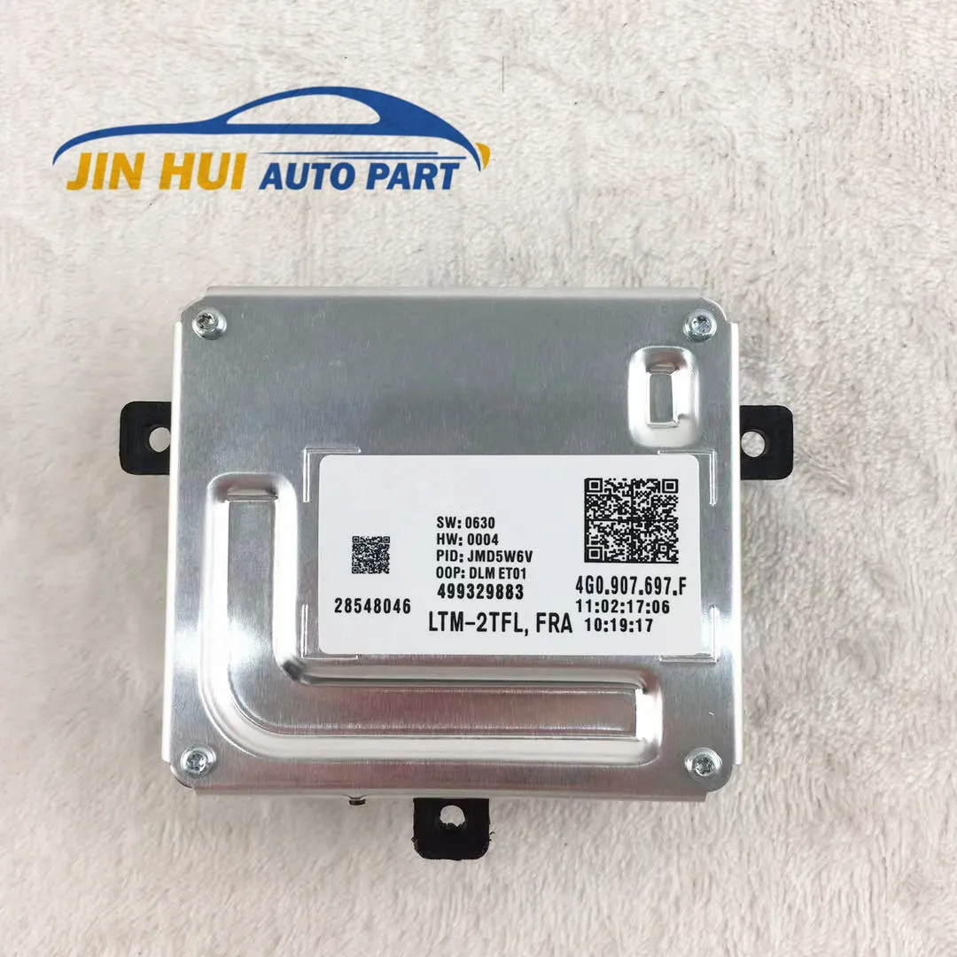 Full LED headlight DRL & turn light control module 4G0907697F For AUDI 4G0.907.697F
Full LED headlight DRL & turn light control module 4G0907697F For AUDI 4G0.907.697F