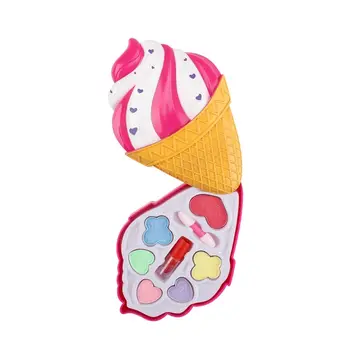 Safety Tested Non Toxic Kids Washable Makeup Kit Fashion Water-Soluble Cosmetics Toys Set with Ice-Cream Box for Petite Girls
Safety Tested Non Toxic Kids Washable Makeup Kit Fashion Water-Soluble Cosmetics Toys Set with Ice-Cream Box for Petite Girls