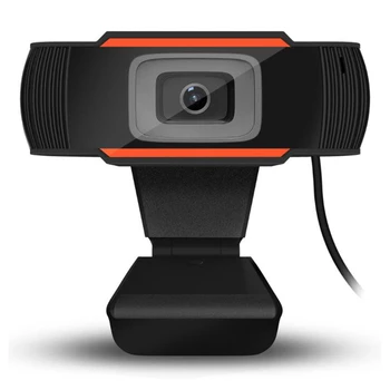 HD Webcam 480p USB Camera Rotatable Video Recording Web Camera with Microphone For PC Computer
HD Webcam 480p USB Camera Rotatable Video Recording Web Camera with Microphone For PC Computer