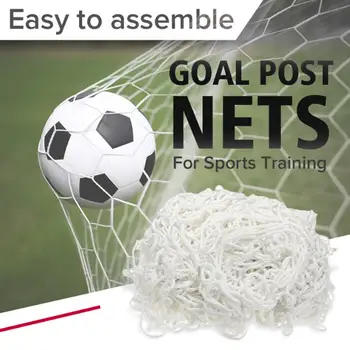 4x5FT Football Soccer Goal Post Nets Training Match Full size 1.2mx1.5m 
4x5FT Football Soccer Goal Post Nets Training Match Full size 1.2mx1.5m