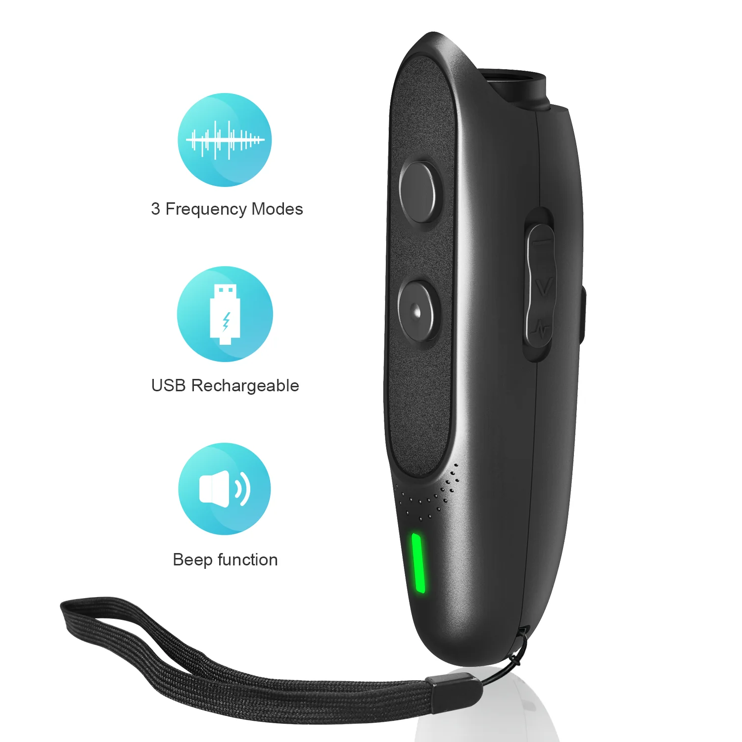 New Pet Dog Ultrasound Repeller Training equipment 3 in 1 Control Trainer Device Anti Barking Stop Bark Deterrents 100% original
New Pet Dog Ultrasound Repeller Training equipment 3 in 1 Control Trainer Device Anti Barking Stop Bark Deterrents 100% original