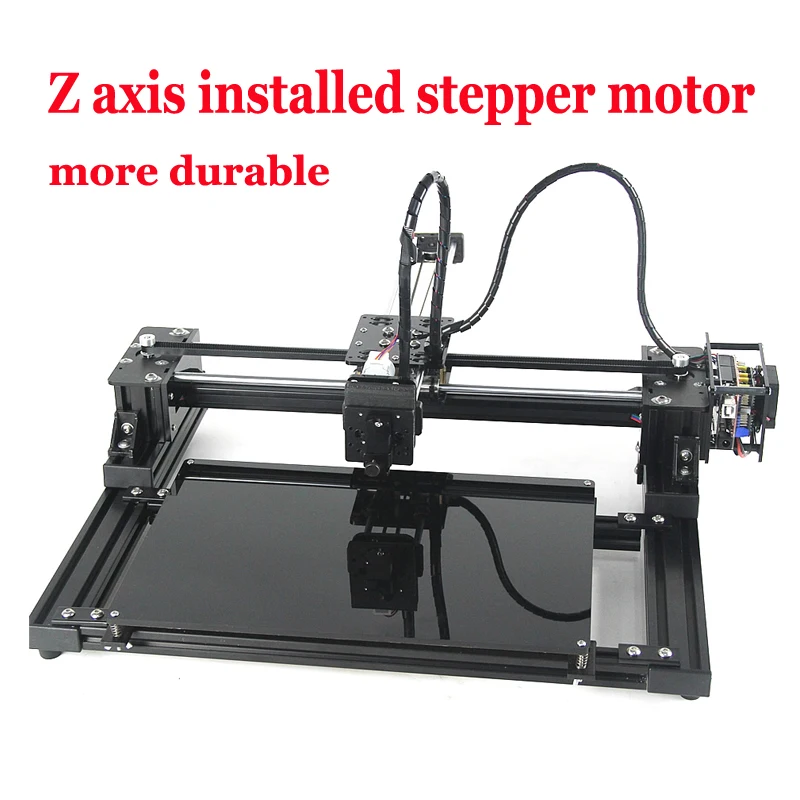DIY LY drawbot pen lettering corexy XY-plotter drawing robot machine for CNC V3 shield |