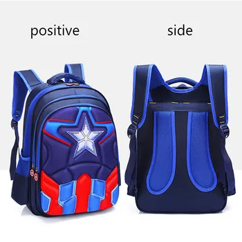 Children School Bag Superman Batman Spiderman Captain America Children Kindergarten School Bag Teenager Kids Student Backpack
Children School Bag Superman Batman Spiderman Captain America Children Kindergarten School Bag Teenager Kids Student Backpack