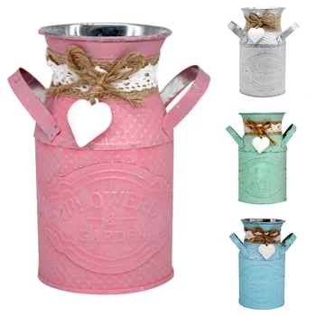 1PC Colorful Retro Iron Flower Pot Holder Flower Vase Flowerpot Bonsai Wedding Decoration Garden Tool Home Decor
1PC Colorful Retro Iron Flower Pot Holder Flower Vase Flowerpot Bonsai Wedding Decoration Garden Tool Home Decor