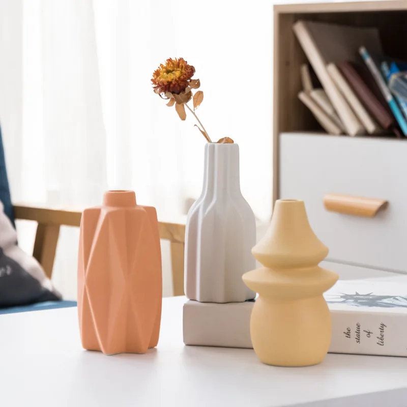 New Year Decoration Nordic Decor Fashion Ceramic Flower Vase Decoration Rustic Home Decor Living Room Decoration For Bedroom
New Year Decoration Nordic Decor Fashion Ceramic Flower Vase Decoration Rustic Home Decor Living Room Decoration For Bedroom