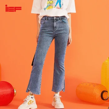IEF Spring Women Slit Flare Pants Fashion High Waist Loose Zipper Pockets Female Ankle Length Pants 0D14A-D180-9-
IEF Spring Women Slit Flare Pants Fashion High Waist Loose Zipper Pockets Female Ankle Length Pants 0D14A-D180-9-