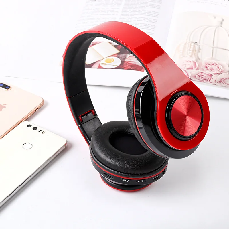 Wireless Luminescent Bluetooth Motion Headset Headset 5.0 Extra-long Standby Bass Card Mobile Phone Computer
Wireless Luminescent Bluetooth Motion Headset Headset 5.0 Extra-long Standby Bass Card Mobile Phone Computer