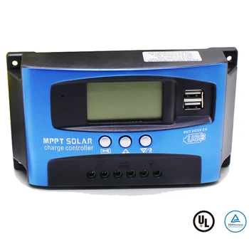 Solar Charge Controller Dual USB LCD Auto Solar Cell Panel Charger Regulator
Solar Charge Controller Dual USB LCD Auto Solar Cell Panel Charger Regulator