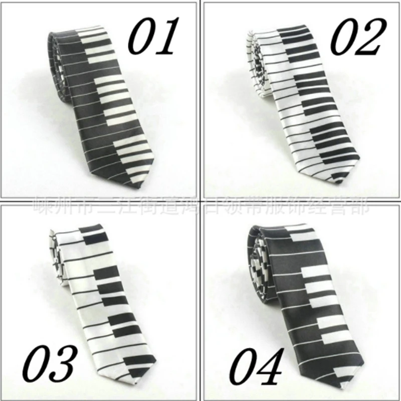 Men Ties Creative Design Unique Musical Tie Gift For Man With Piano Keyboard Wide Classical Music Thin Tie
Men Ties Creative Design Unique Musical Tie Gift For Man With Piano Keyboard Wide Classical Music Thin Tie