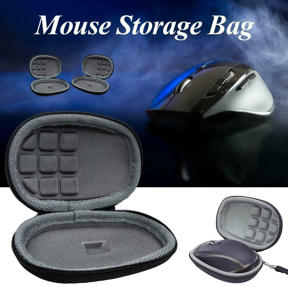 Nylon Mouse Protective Storage Case With Lanyard Practical Zipper Shockproof Anti Scratch For Logitech MX Anywhere 2S
Nylon Mouse Protective Storage Case With Lanyard Practical Zipper Shockproof Anti Scratch For Logitech MX Anywhere 2S