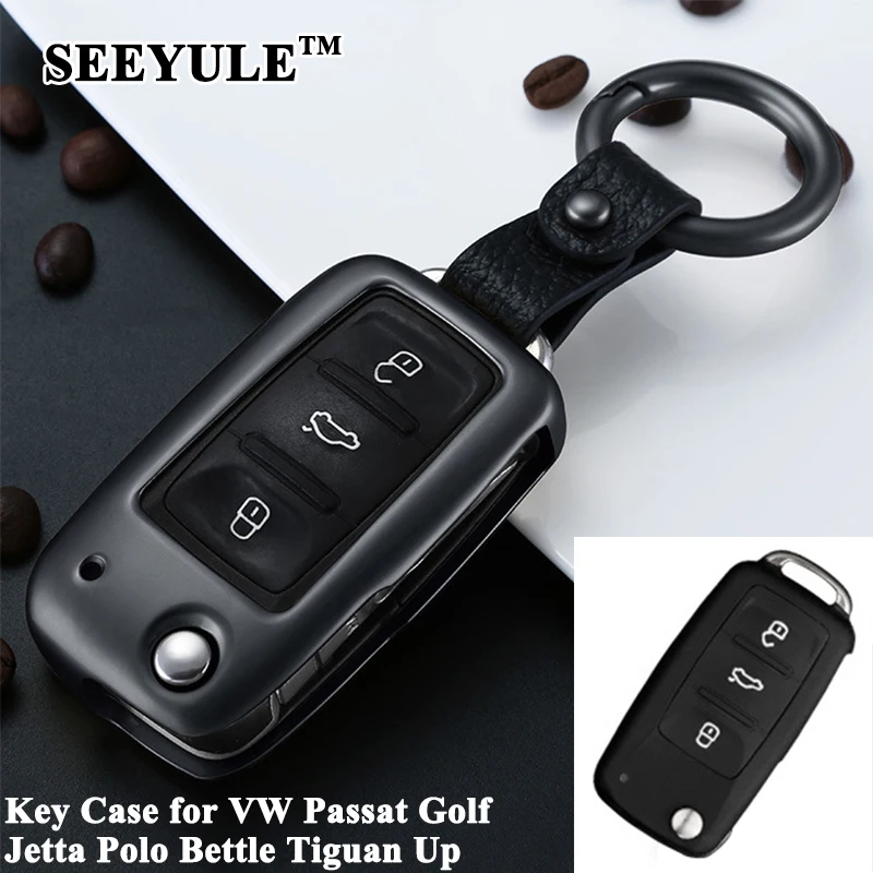 1pc SEEYULE Styling Car Key Case Shell Key Cover Protector Car Accessories for Volkswagen VW Passat Golf Jetta Bora Polo
1pc SEEYULE Styling Car Key Case Shell Key Cover Protector Car Accessories for Volkswagen VW Passat Golf Jetta Bora Polo