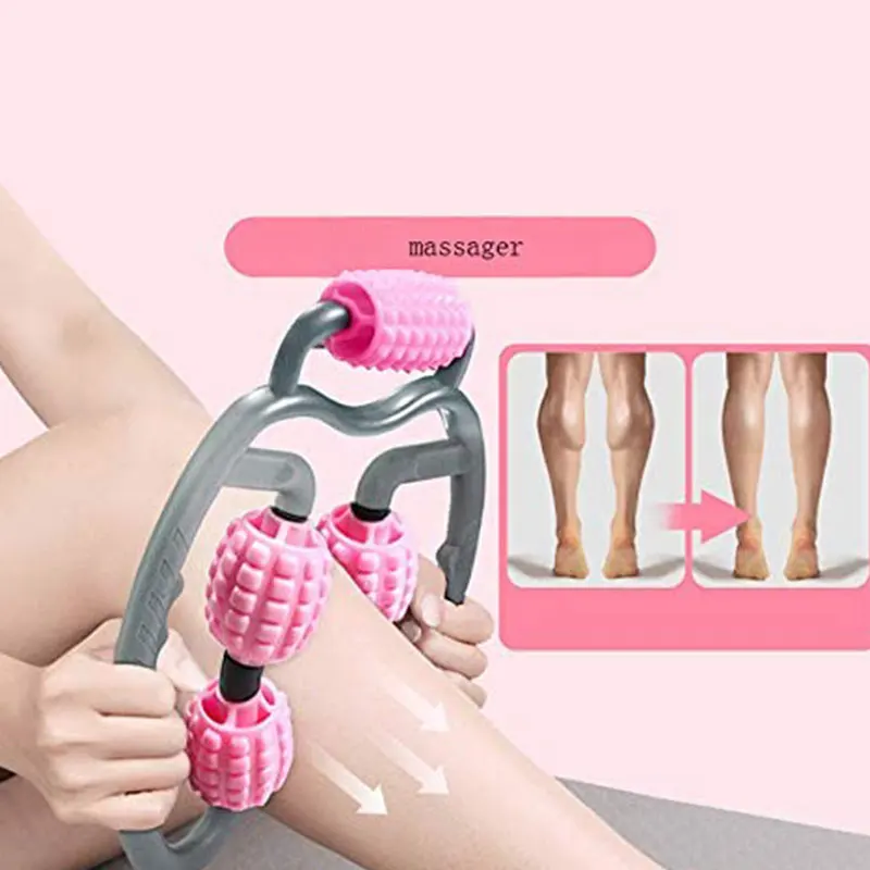Ring Clip Leg Adjustable 5 Wheel Foam Roller Foam Axis Thin Leg for Relaxation Arm Leg Neck Muscle Tissue Fitness Workout
Ring Clip Leg Adjustable 5 Wheel Foam Roller Foam Axis Thin Leg for Relaxation Arm Leg Neck Muscle Tissue Fitness Workout