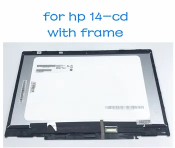 For HP Pavilion x360 14-cd0015tx 14-cd0016tx 14-cd0017tx 14-cd0018tx IPS FHD LCD Display Screen Touch Digitizer Assembly Bezel
For HP Pavilion x360 14-cd0015tx 14-cd0016tx 14-cd0017tx 14-cd0018tx IPS FHD LCD Display Screen Touch Digitizer Assembly Bezel