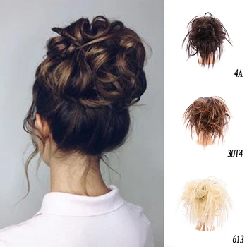 XUANGUANG Scrunchie Hair curly hair bun Donut Chignon Synthetic Hair Extension Chemical fiber high temperature silk 
XUANGUANG Scrunchie Hair curly hair bun Donut Chignon Synthetic Hair Extension Chemical fiber high temperature silk