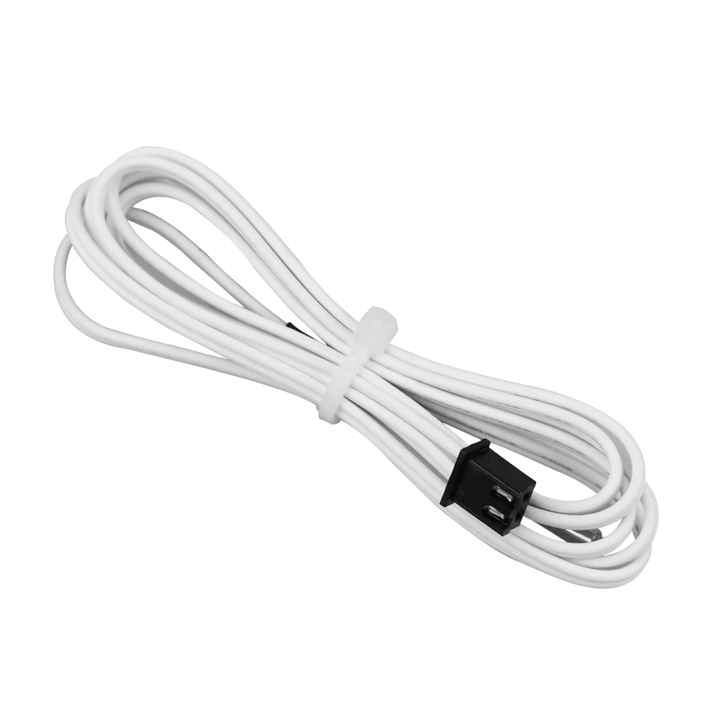 1Pcs 3D Printer Parts 1M/2M HT-NTC100K Thermistor Temperature Sensor for High Temperature Filament 350 Degrees
1Pcs 3D Printer Parts 1M/2M HT-NTC100K Thermistor Temperature Sensor for High Temperature Filament 350 Degrees
