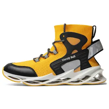 Plus size men's shoes 2020 new fashion high-top flying knitting shoes trend all-match casual shoes men
Plus size men's shoes 2020 new fashion high-top flying knitting shoes trend all-match casual shoes men