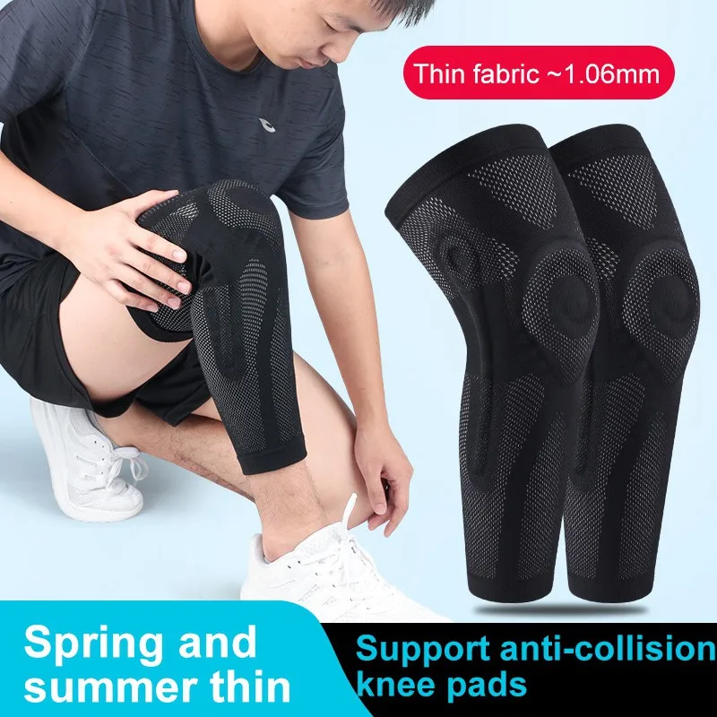 1Pcs Long Knee Pad Sleeve Fitness Running Cycling Anti-slip Breathable Knitted Leg Support Protector Outdoor Sportswear
1Pcs Long Knee Pad Sleeve Fitness Running Cycling Anti-slip Breathable Knitted Leg Support Protector Outdoor Sportswear