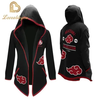 Anime NARUTO Akatsuki Cosplay Costumes Uchiha Itachi Trench Casual Cloak Hooded Thicken Cardigan Sweatshirt Hoodies Jackets 
Anime NARUTO Akatsuki Cosplay Costumes Uchiha Itachi Trench Casual Cloak Hooded Thicken Cardigan Sweatshirt Hoodies Jackets