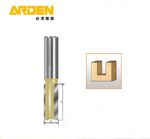 Arden woodworking double flutes straight cnc cutter for cnc router milling machine tool
Arden woodworking double flutes straight cnc cutter for cnc router milling machine tool