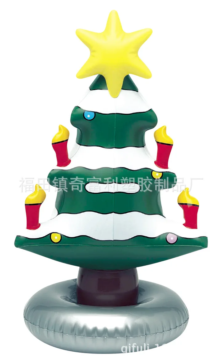 Manufacturers Direct Selling Customizable PVC Inflatable Christmas Tree with Candles Star Decoration Add Holiday Atmosphere
Manufacturers Direct Selling Customizable PVC Inflatable Christmas Tree with Candles Star Decoration Add Holiday Atmosphere