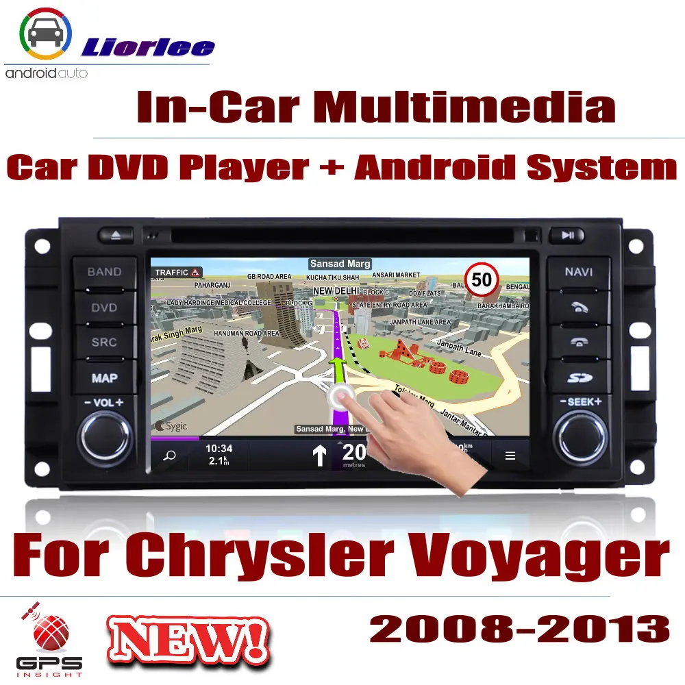 For Chrysler Voyager 2008-2013 Car Android DVD GPS Player Navigation System HD Screen Radio Stereo Integrated Multimedia
For Chrysler Voyager 2008-2013 Car Android DVD GPS Player Navigation System HD Screen Radio Stereo Integrated Multimedia