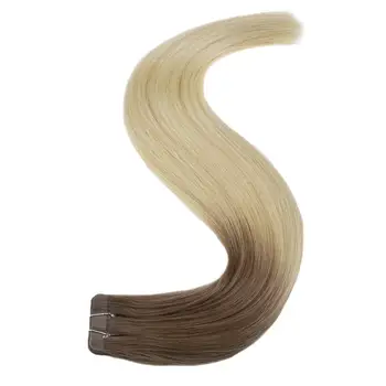 Full Shine 40Pcs Per Package Ombre Balayage Hot Sale Color #6 Fading to #613 Blonde Real Human Hair Extension Machine Remy Hair 
Full Shine 40Pcs Per Package Ombre Balayage Hot Sale Color #6 Fading to #613 Blonde Real Human Hair Extension Machine Remy Hair