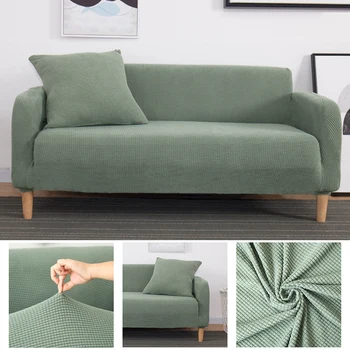 CANIRICA Sofa Cover For Living Room Sofa Cover Stretch Couch Cover Elastic Armchair Cover Single/Two/Three Seat Solid Cover
CANIRICA Sofa Cover For Living Room Sofa Cover Stretch Couch Cover Elastic Armchair Cover Single/Two/Three Seat Solid Cover