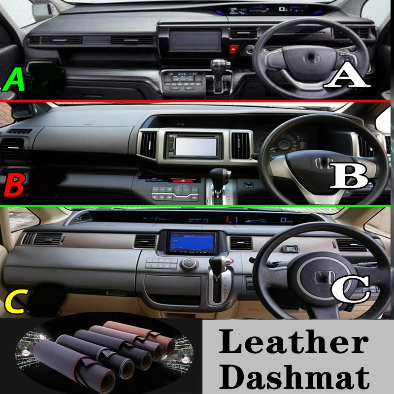For HONDA stepwgn spade RP RK RG 1 3 5 Leather Dashmat Dashboard Cover Dash Mat Carpet Car Styling auto accessories
For HONDA stepwgn spade RP RK RG 1 3 5 Leather Dashmat Dashboard Cover Dash Mat Carpet Car Styling auto accessories