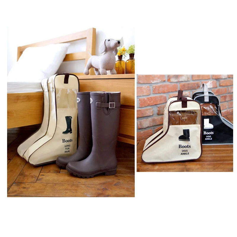 HMUNII Portable Shoes Carrying Cabin Bag Visual Dust Proof Boots Box Boots Storage Zipper Boots Bag Organizer Travel Shoes Bags
HMUNII Portable Shoes Carrying Cabin Bag Visual Dust Proof Boots Box Boots Storage Zipper Boots Bag Organizer Travel Shoes Bags